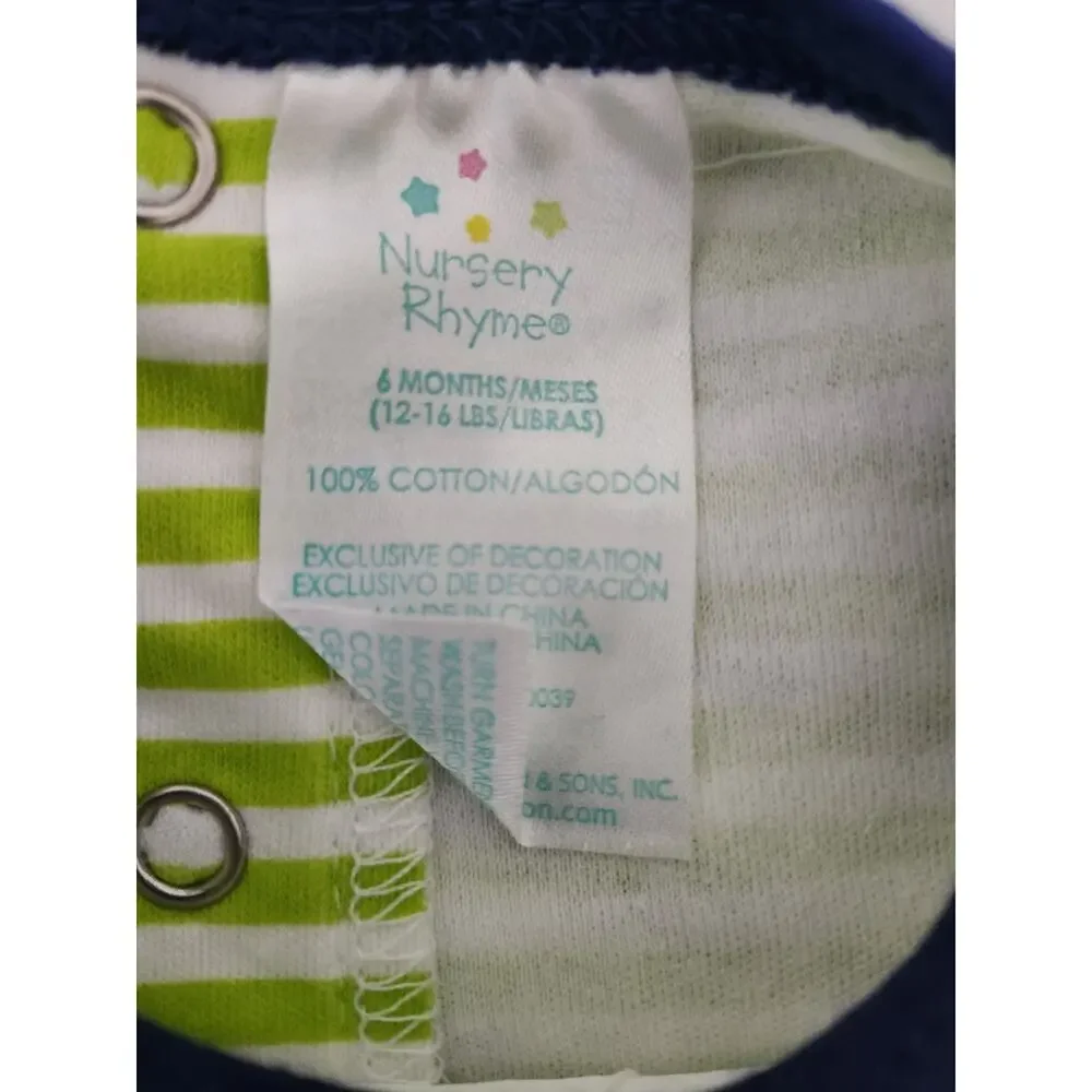6M Bundle of4 short rompers